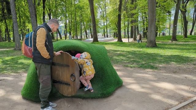 В Калугу с детьми. Путешествие выходного дня на машине. смотреть онлайн