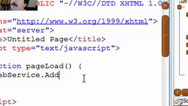 JSON from MS AJAX and ASP NET смотреть онлайн