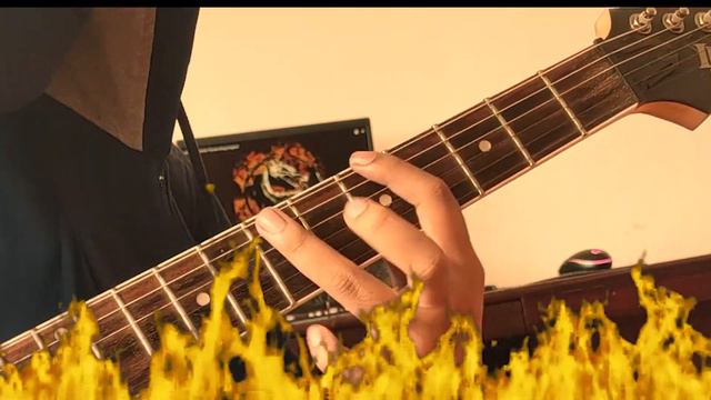 Mortal Kombat - Electric Guitar Cover смотреть онлайн