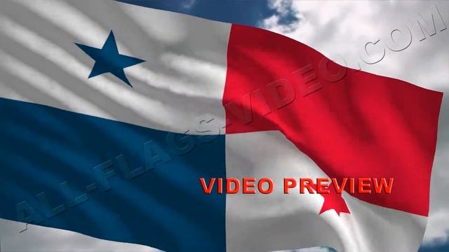 Video of flag of Panama смотреть онлайн