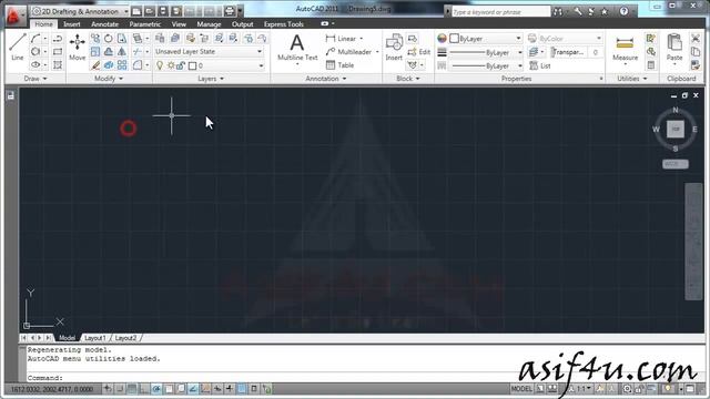AutoCAD Essential Training 19 Metric Unit Environment смотреть онлайн