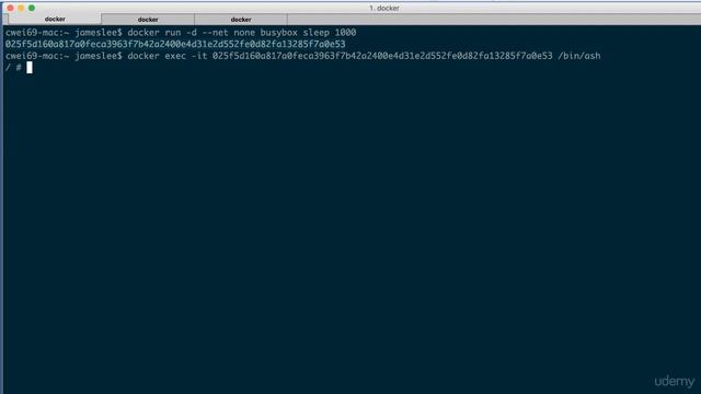 Docker Full course | Part 3.2 | None Network смотреть онлайн