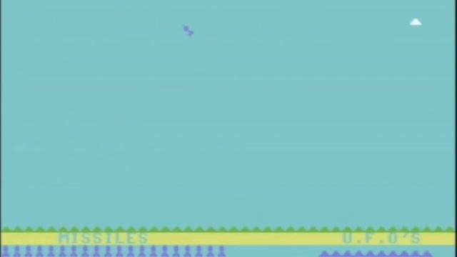 Planets Defender (Commodore 64 Cassette 50 Game 37) смотреть онлайн