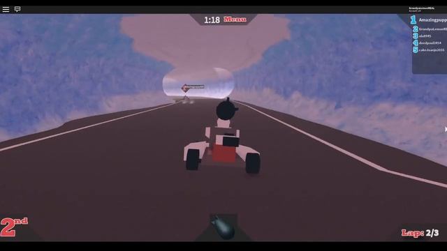 Grandpa Lemon Plays - Roblox: Kart Racing (The Plaza) смотреть онлайн