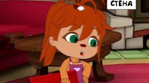 БЛОХАСТЫЕ  Шнурок ( Пародия на Барбоскины )  мульт  анимация  gacha life.mp4