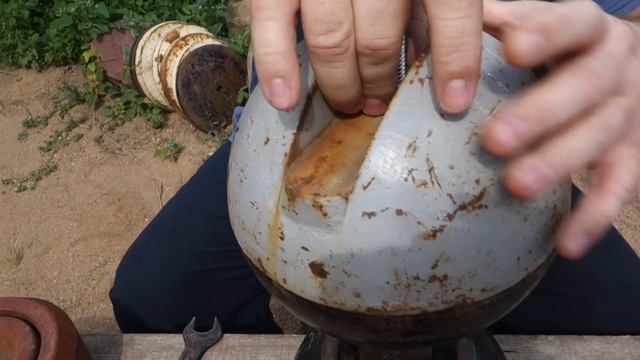 КАК СДЕЛАТЬ ГАНТЕЛЬ ИНЧА СВОИМИ РУКАМИ HOW TO MAKE AN INCH DUMBBELL смотреть онлайн