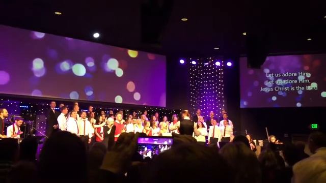 США. Christmas song LET US ADORE HIM. House of Bread 2015 смотреть онлайн