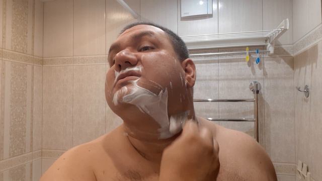 Мое бритье 247. Fatip Piccolo, KatrineDo "Аленушка", Gillette Silver Blue, помазок от Вадима. смотреть онлайн