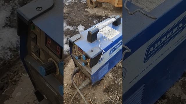 сварочный аппарат аврора 315 #сварка