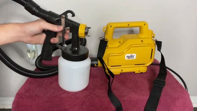 Painting My DIY Shoe Rack Using Paint Zoom Platinum | Paint Sprayer Review смотреть онлайн
