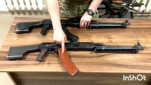 Какая разница между РПК и РПК-74 (Ручной Пулемёт Калашникова 74 года образца) - Инструктор Север