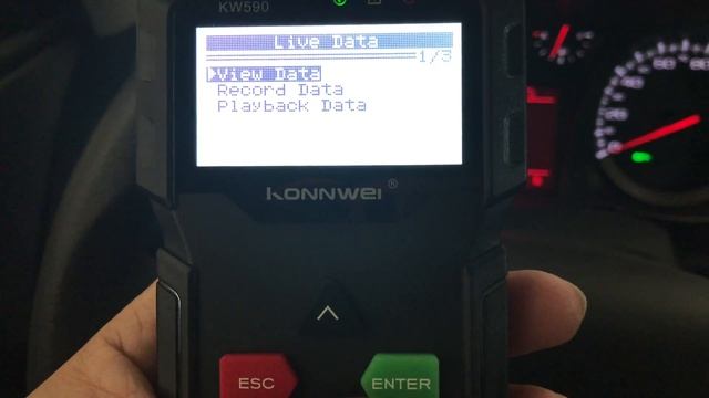 KONNWEI KW590 OBDII Automotive Code Scanner Car Diagnostic Tool Review