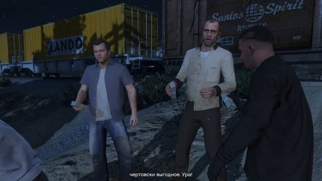 Grand Theft Auto V ► GTA 5 прохождение на PS4 (#29) 