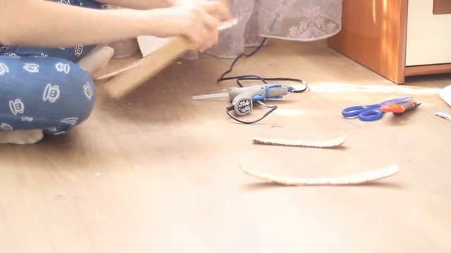 DIY ДЕКОР НА ПАСХУ. Пасхальный заяц. смотреть онлайн