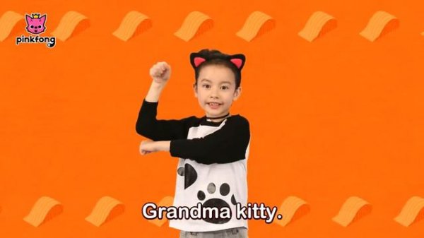 The Kitty Song | Dance Along | Meow Meow Meow | Pinkfong Songs for Children