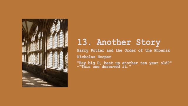 A Soft Harry Potter Playlist