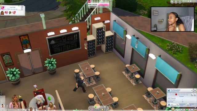 Let’s play DINE OUT in The Sims 4 in 2022 ! смотреть онлайн