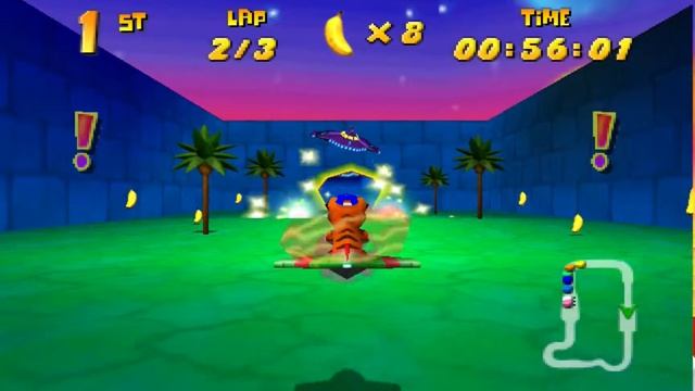 Diddy Kong Racing: Spacedust Alley [1080 HD] смотреть онлайн