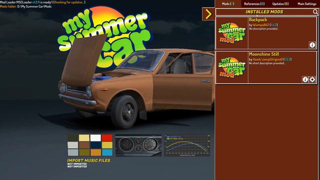 Как устанавливать моды на май самер кар!!!ПИРАТКА!!!! смотреть онлайн