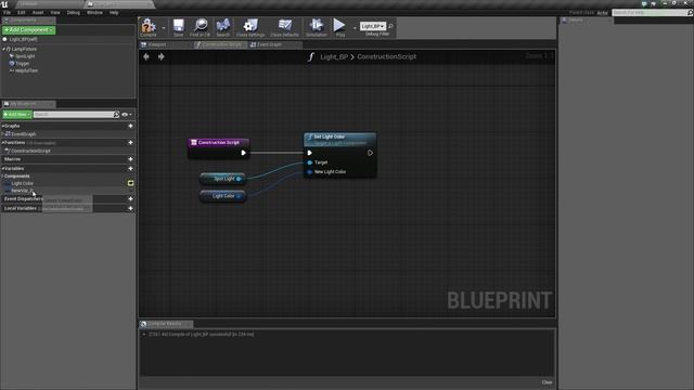 Intro to Blueprints: Construction Script Customization | 08 | v4.8 Tutorial Series | Unreal Engine смотреть онлайн