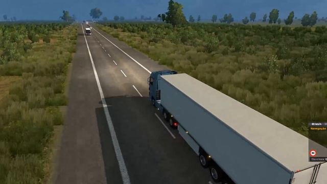 Euro Truck Simulator 2 HEAVY CARGO PACK DLC MAP EAA LIVE ETS2 смотреть онлайн