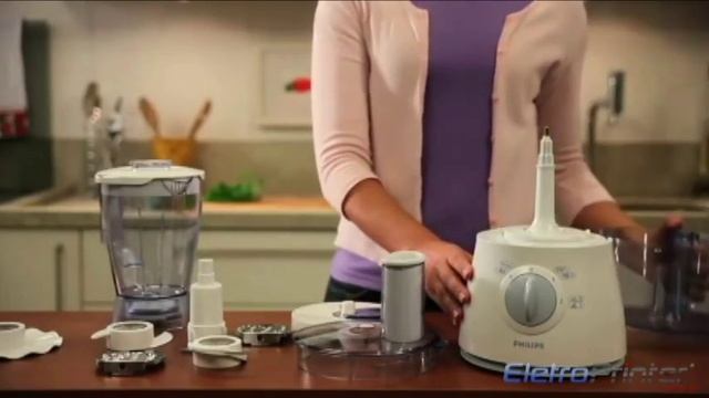 Processador com Liquidificador RI7625/71 Philips Walita смотреть онлайн