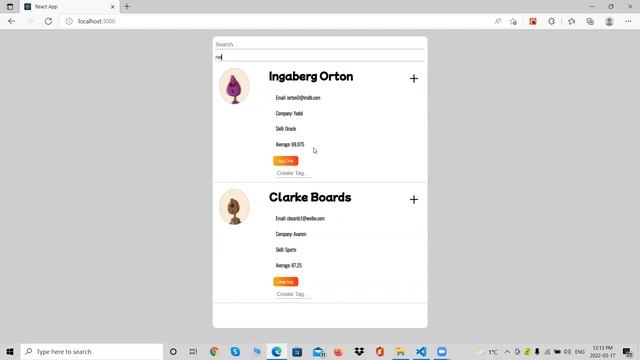 Fetching data from the public JSON API смотреть онлайн