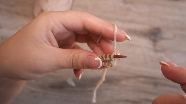 Узор «Француские шторы» спицами ? «Curtains» knitting pattern смотреть онлайн