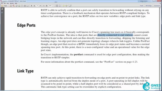 14 802.1w Link Types смотреть онлайн