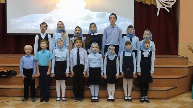 Выступление воскресной школы Казанского храма смотреть онлайн