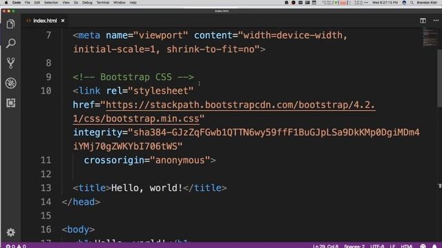 Week 3 - Viewport and Bootstrap livestream archive смотреть онлайн