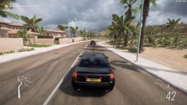 Audi RS6 2003 - Forza Horizon 5 | Logitech G923 смотреть онлайн