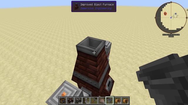 Улучшенная доменная печь в Immersive Engineering смотреть онлайн