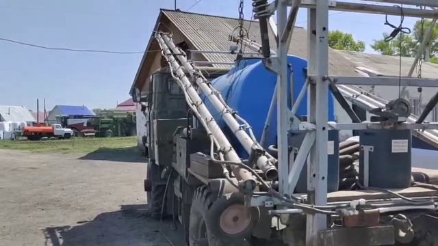 ГАЗ 66 ОПРЫСКИВАТЕЛЬ экспресс-обзор от Дениса Пяткова смотреть онлайн