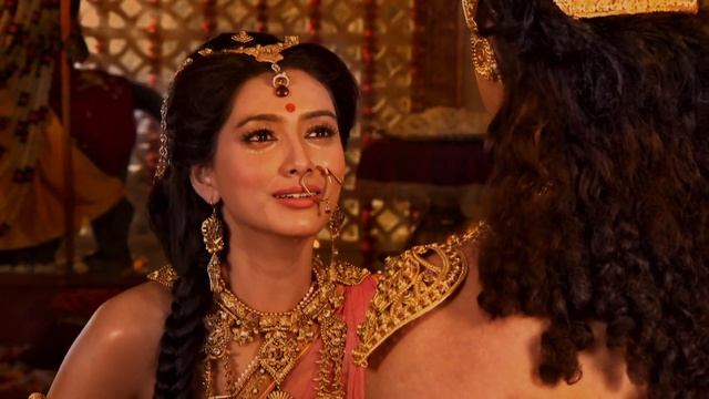 Махабхарата - Кришна с Рукмини