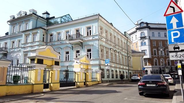 ⁴ᴷ⁵⁰ Walking Moscow: Moscow Center - from Chistye Prudy to Lubyanka - First Quarantine Day смотреть онлайн