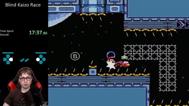 SMW Blind Kaizo Race Week 115 - Slingin' In Space by NerDose смотреть онлайн