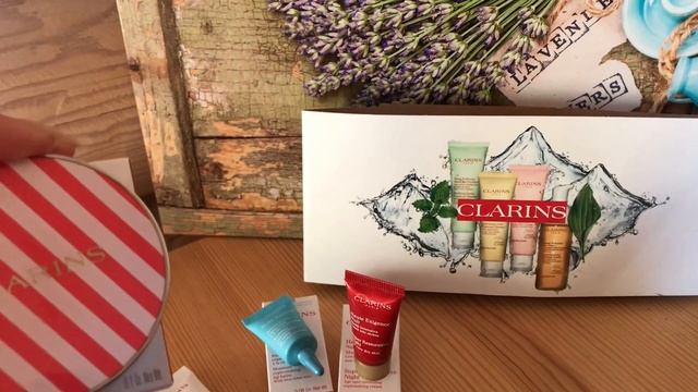 ❤️ CLARINS ❤️ 4 ЗАКАЗА , РАСПАКОВКА ❤️ НУ И КОНЕЧНО ПОДАРКИ ?, КУДА УЖ БЕЗ НИХ смотреть онлайн