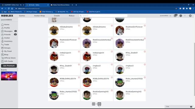 How to delete roblox friends fast смотреть онлайн