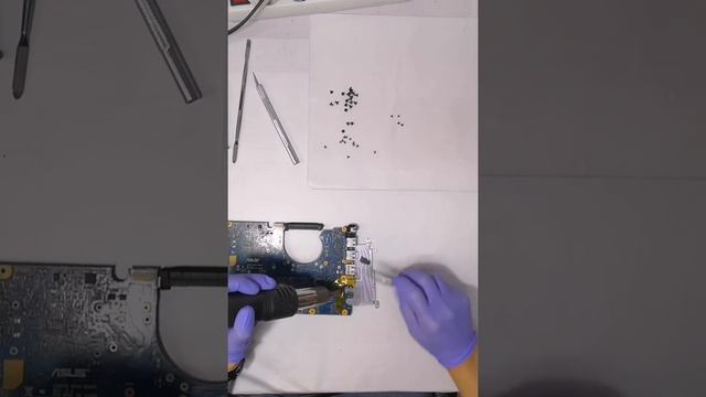 Asus Ux32vd разборка