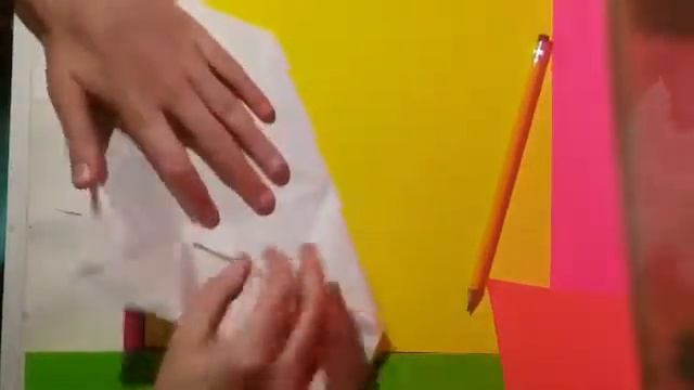 Как сделать губы из бумаги? Я вам покажу! смотреть онлайн