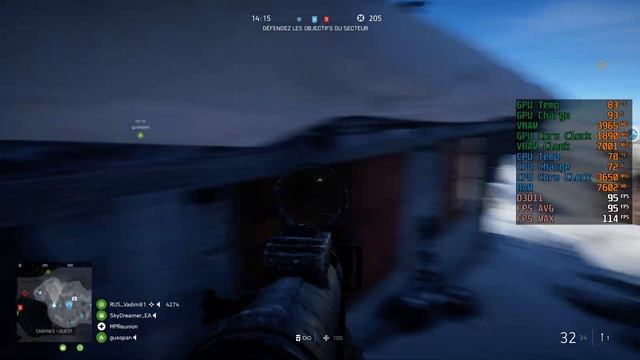 Battlefield V | Ryzen 5 2600 - RTX 2060 6G | FPS Performance Test 1080P Ultra смотреть онлайн