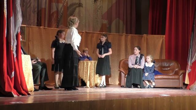 Спектакль "Благословение Ангелов" в постановке Семейного Камерного Театра "Благодатный Дом"" смотреть онлайн