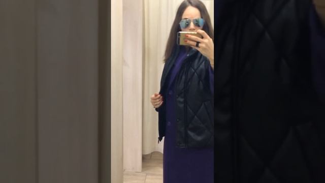 Теплые жилеты носим с тренчем и пальто смотреть онлайн