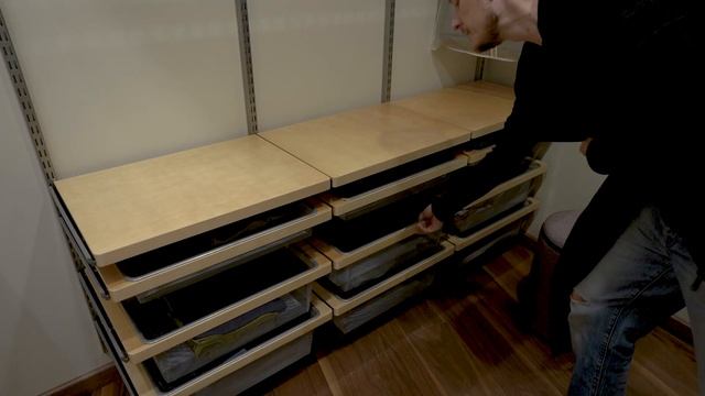 Гардеробная Аристо с доводчиками смотреть онлайн