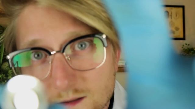 ASMR Eye Exam and Frames Fitting смотреть онлайн