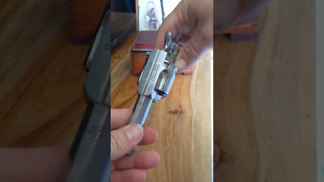 .44 Webley Belgian Bulldog Antique.