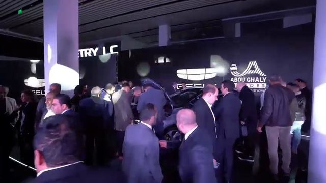 Aboughaly Motors Geely Geometry C electric car launch event смотреть онлайн