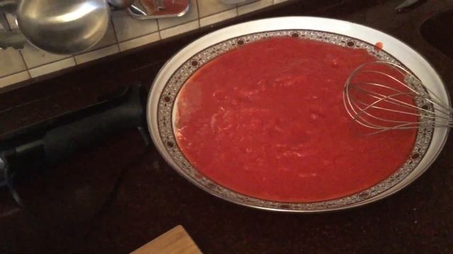 Приготовление томатной пасты в домашних условиях. Самый простой и быстрый способ у 7Я и Вкусная еда смотреть онлайн