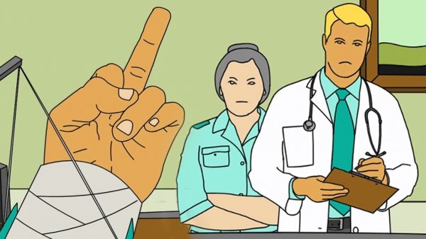 ДОВЫЁЖИВАЛСЯ! ► Helping Hand